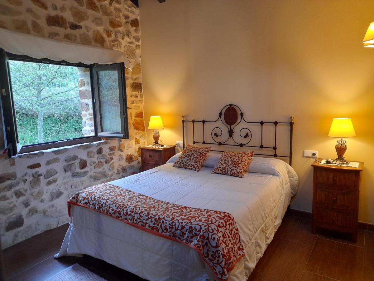 Apartamentos Rurales Larrago Busturia Ngoại thất bức ảnh