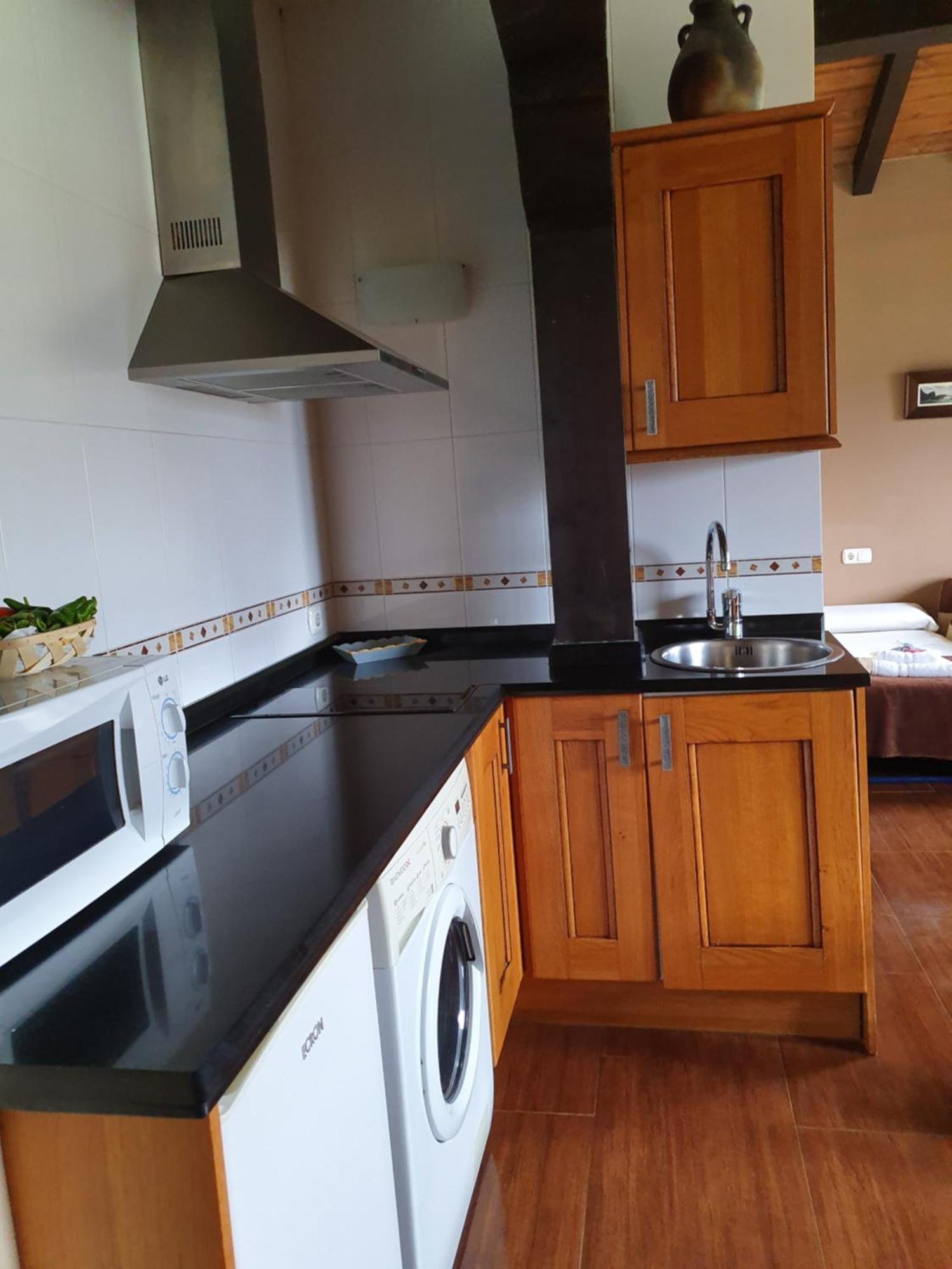 Apartamentos Rurales Larrago Busturia Ngoại thất bức ảnh