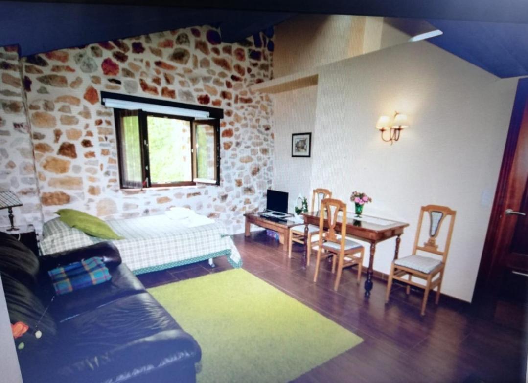 Apartamentos Rurales Larrago Busturia Ngoại thất bức ảnh