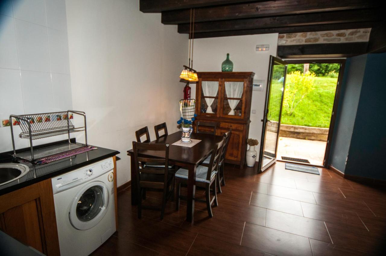 Apartamentos Rurales Larrago Busturia Ngoại thất bức ảnh
