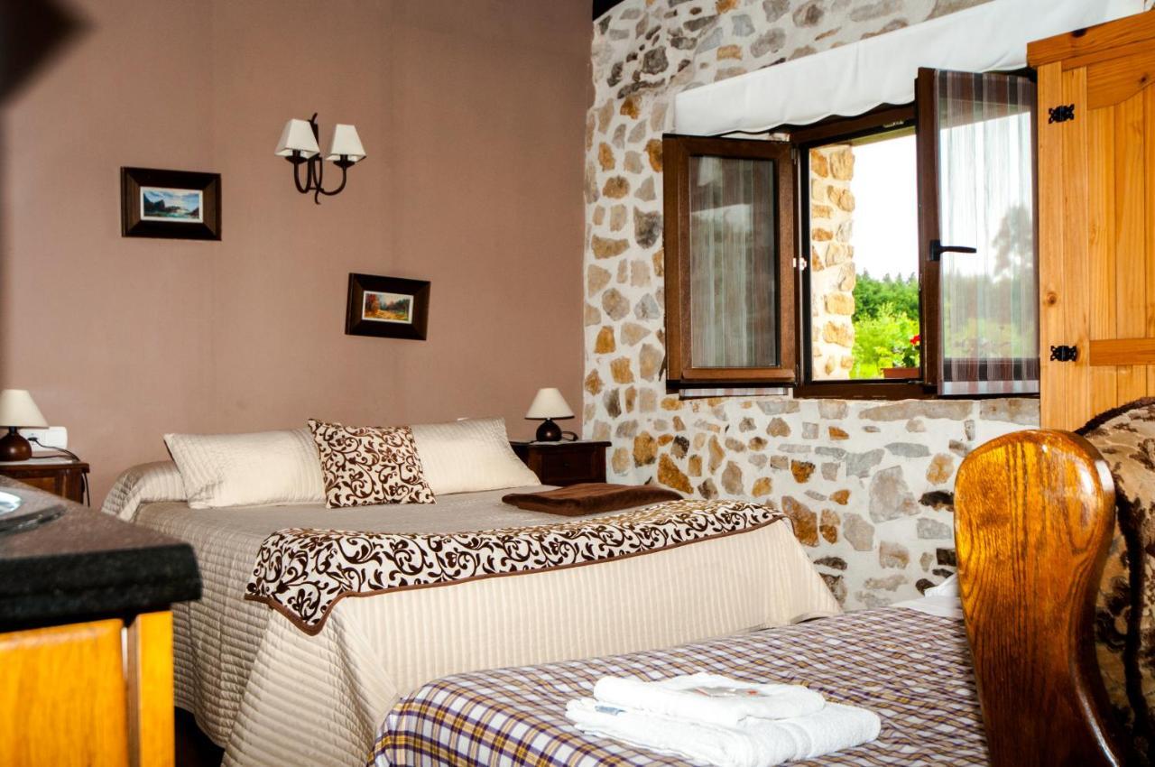 Apartamentos Rurales Larrago Busturia Ngoại thất bức ảnh